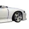 1989-1994 Nissan Silvia S13 Duraflex B-Sport Wide Body Front Fenders - 2 Piece - Image 1