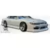 1989-1994 Nissan Silvia S13 Duraflex B-Sport Wide Body Front Fenders - 2 Piece - Image 6