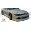 1989-1994 Nissan Silvia S13 Duraflex B-Sport Wide Body Front Fenders - 2 Piece - Image 7