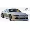 1989-1994 Nissan Silvia S13 Duraflex B-Sport Wide Body Front Fenders - 2 Piece - Image 9