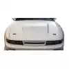 1989-1994 Nissan Silvia S13 Duraflex D-1 Hood - 1 Piece - Image 1