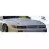 1989-1994 Nissan Silvia S13 Duraflex D-1 Hood - 1 Piece - Image 2