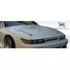 1989-1994 Nissan Silvia S13 Duraflex D-1 Hood - 1 Piece - Image 3