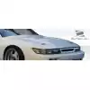 1989-1994 Nissan Silvia S13 Duraflex D-1 Hood - 1 Piece - Image 5