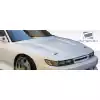 1989-1994 Nissan Silvia S13 Duraflex D-1 Hood - 1 Piece - Image 6