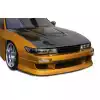 1989-1994 Nissan Silvia S13 Duraflex M-1 Sport Hood - 1 Piece - Image 1