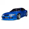 1989-1994 Nissan 240SX S13 Duraflex Silvia S13 Conversion Type U Kit - 4 Piece - Image 1