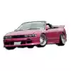 1989-1994 Nissan 240SX S13 Duraflex Silvia S13 Conversion V-Speed Kit - 4 Piece - Image 1