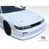 1989-1994 Nissan 240SX S13 Duraflex Silvia S13 Conversion V-Speed Kit - 4 Piece - Image 2