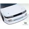 1989-1994 Nissan Silvia S13 Duraflex V-Speed Front Bumper - 1 Piece - Image 8