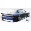 1989-1994 Nissan Skyline R32 4DR Duraflex B-Sport Body Kit - 4 Piece - Image 2