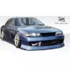 1989-1994 Nissan Skyline R32 4DR Duraflex B-Sport Body Kit - 4 Piece - Image 4