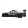 1989-1994 Nissan Skyline 2DR R32 Duraflex R34 GTR500 Conversion Side Skirts Rocker Panels - 2 Piece (S) - Image 1