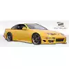 1990-1996 Nissan 300ZX Z32 Duraflex Bomber Front Bumper - 1 Piece - Image 2