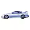 1990-1996 Nissan 300ZX Z32 2DR Duraflex Bomber Side Skirts Rocker Panels - 2 Piece - Image 1