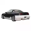 1990-1996 Nissan 300ZX Z32 2DR Coupe Duraflex C-1 Side Skirts Rocker Panels - 2 Piece - Image 1