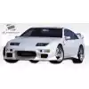 1990-1996 Nissan 300ZX Z32 Duraflex Demon Front Bumper - 1 Piece - Image 2