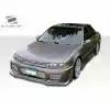 1990-1993 Honda Accord 2dr / 4DR Duraflex R34 Body Kit - 4 Piece - Image 5