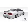 1990-1993 Honda Accord 4DR Duraflex Spyder Side Skirts Rocker Panels - 2 Piece - Image 4