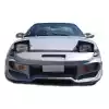 1990-1993 Toyota Celica Duraflex Vader 2 Front Bumper - 1 Piece - Image 1