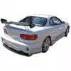 1990-1993 Toyota Celica 2DR Duraflex Vader 2 Rear Bumper - 1 Piece - Image 1