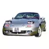 1990-1997 Mazda Miata Duraflex RE Front Bumper - 1 Piece - Image 1