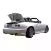 1990-1997 Mazda Miata Duraflex Vader Rear Lip Under Spoiler Air Dam - 1 Piece - Image 1