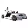 1990-1997 Mazda Miata Duraflex VX Rear Bumper - 1 Piece - Image 1