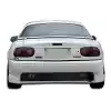 1990-1997 Mazda Miata Duraflex Wizdom Rear Bumper - 1 Piece - Image 1