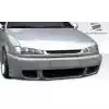 1990-1997 Volkswagen Passat Duraflex RS Look Front Bumper - 1 Piece (S) - Image 2