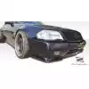 1990-2002 Mercedes SL Class R129 Duraflex AMG2 Look Front Bumper - 1 Piece - Image 2