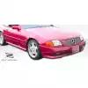 1990-2002 Mercedes SL Class R129 Duraflex AMG2 Look Front Bumper - 1 Piece - Image 3