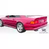 1990-2002 Mercedes SL Class R129 Duraflex AMG2 Look Rear Bumper - 1 Piece - Image 3