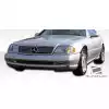 1990-2002 Mercedes SL Class R129 Duraflex AMG Look Front Bumper - 1 Piece - Image 3