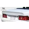 1990-2002 Mercedes SL Class R129 Duraflex AMG Look Wing Trunk Lid Spoiler - 3 Piece - Image 3