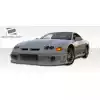 1991-1993 Mitsubishi 3000GT Dodge Stealth Duraflex Bomber Front Bumper - 1 Piece - Image 2