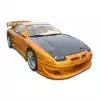 1991-1999 Mitsubishi 3000GT Dodge Stealth Duraflex Bomber Side Skirts Rocker Panels - 2 Piece - Image 1