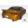 1991-1999 Mitsubishi 3000GT Dodge Stealth Duraflex Bomber Side Skirts Rocker Panels - 2 Piece - Image 2