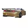 1991-1999 Mitsubishi 3000GT Duraflex Fighter Rear Bumper - 1 Piece - Image 1