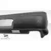 1991-1999 Mitsubishi 3000GT Duraflex Fighter Rear Bumper - 1 Piece - Image 2