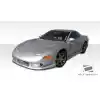 1991-1999 Mitsubishi 3000GT Dodge Stealth Duraflex Fighter Side Skirts Rocker Panels - 2 Piece - Image 4