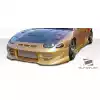 1991-1999 Mitsubishi 3000GT Dodge Stealth Duraflex Fighter Side Skirts Rocker Panels - 2 Piece - Image 5