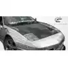 1991-1995 Toyota MR2 Carbon Creations Type B Hood - 1 Piece - Image 5