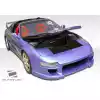 1991-1995 Toyota MR2 Duraflex Type B Body Kit - 5 Piece - Image 16