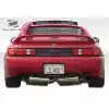 1991-1995 Toyota MR2 Duraflex Type T Rear Bumper - 1 Piece - Image 4