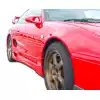 1991-1995 Toyota MR2 Duraflex Type T Side Skirts Rocker Panels - 2 Piece - Image 1