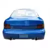 1992-1996 Toyota Camry Duraflex Swift Rear Bumper - 1 Piece - Image 1