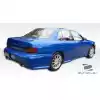 1992-1996 Toyota Camry Duraflex Swift Rear Bumper - 1 Piece - Image 3