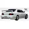 1992-1996 Toyota Camry Duraflex Swift Rear Bumper - 1 Piece - Image 4