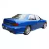 1992-1996 Toyota Camry 4DR Duraflex Swift Side Skirts Rocker Panels - 2 Piece - Image 1